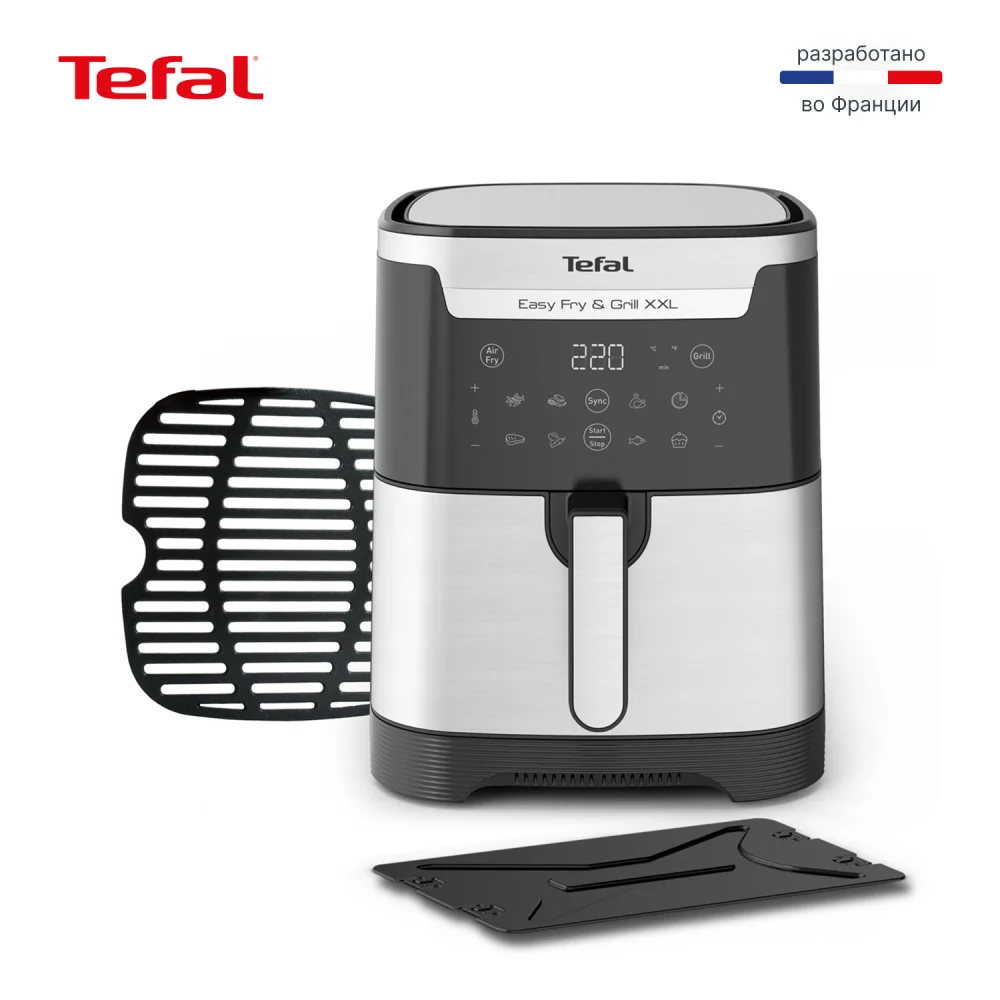 Аэрогриль Tefal Easy Fry & Grill XXL EY801D15 - фото 13