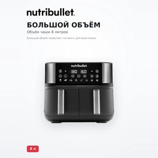 Аэрогриль Nutribullet NBA081B - фото 5