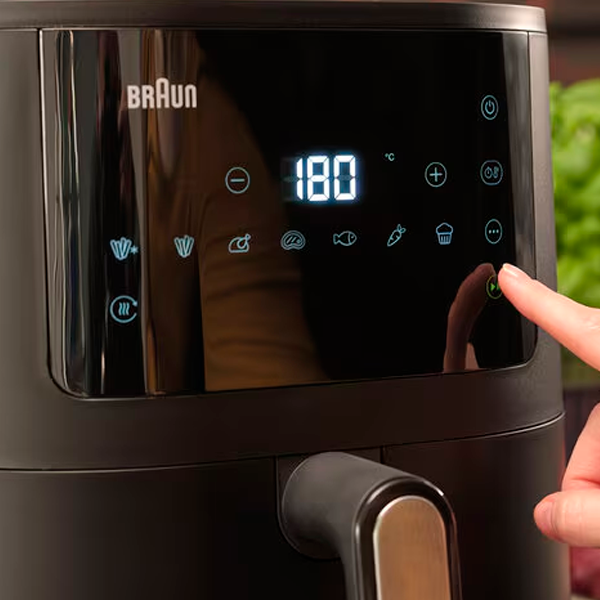 Аэрофритюрница Braun HF3030IBK - фото 3