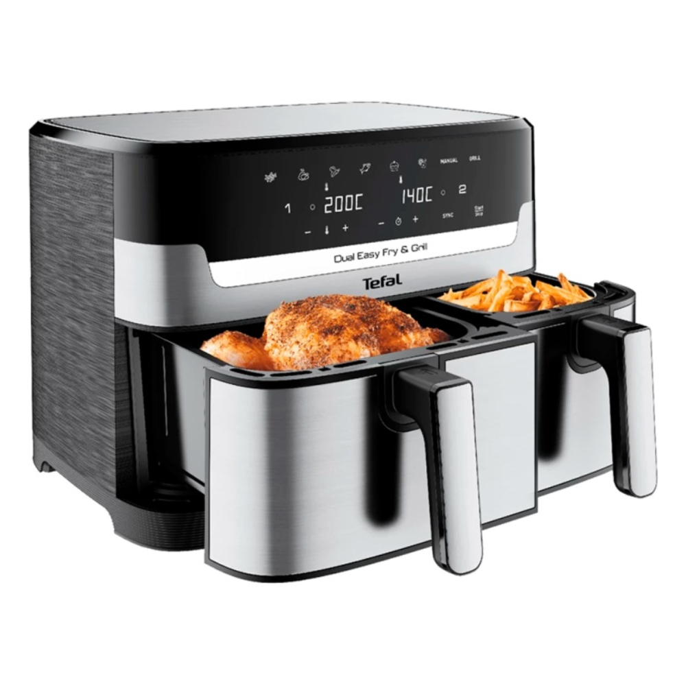 Аэрогриль Tefal EY905D10 Dual Easy Fry & Grill - фото 3