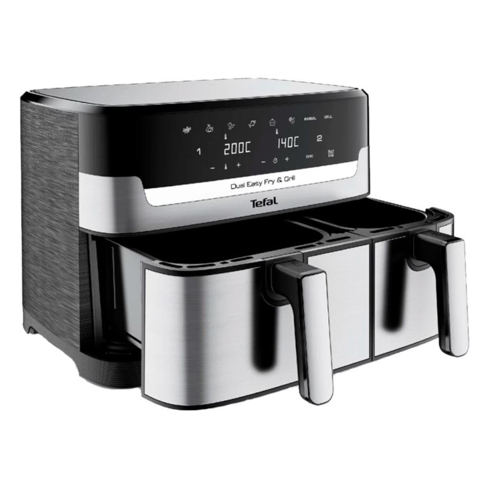Аэрогриль Tefal EY905D10 Dual Easy Fry & Grill - фото 2