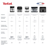 Аэрогриль Tefal Dual Easy Fry & Grill EY905D10 - фото 17