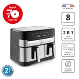 Аэрогриль Tefal Dual Easy Fry & Grill EY905D10