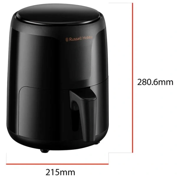 Russell аэрогрилі Hobbs SatisFry Air Small 26500-56 Black - фото 5