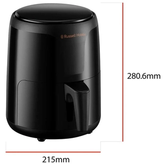 Russell аэрогрилі Hobbs SatisFry Air Small 26500-56 Black