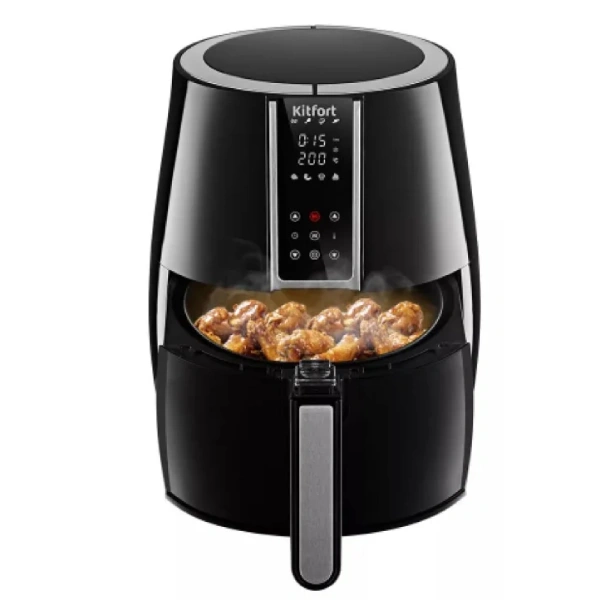 Kitfort аэрогрилі КТ2227 қара