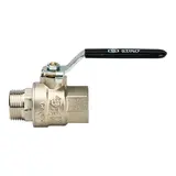 Кран шаровой STOUT, полнопроходной, ВР/НР 3/4", ручка рычаг, SVB-0003-000020  - фото 2