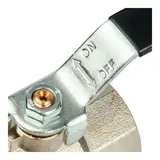 Кран шаровой STOUT, полнопроходной, ВР/НР 3/4", ручка рычаг, SVB-0003-000020  - фото 6