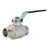 Кран шаровой STOUT, полнопроходной, НР/НР 1", ручка рычаг, SVB-0005-000025  - фото 2