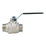 Кран шаровой STOUT, полнопроходной, НР/НР 1", ручка рычаг, SVB-0005-000025  - фото 3