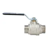 Кран шаровой STOUT, полнопроходной, НР/НР 1", ручка рычаг, SVB-0005-000025 