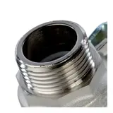 Кран шаровой STOUT, полнопроходной, НР/НР 1", ручка рычаг, SVB-0005-000025  - фото 5