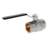 Кран шаровой  JIF, внутренняя/внутренняя резьба 1", ручка, никелированный  - фото 2