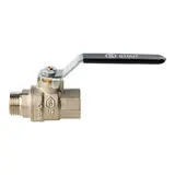 Кран шаровой STOUT, полнопроходной, ВР/НР 1/2", ручка рычаг, SVB-0003-000015  - фото 2