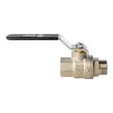 Кран шаровой STOUT, полнопроходной, ВР/НР 1/2", ручка рычаг, SVB-0003-000015  - фото 3