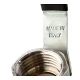 Кран шаровой STOUT, полнопроходной, ВР/НР 1/2", ручка рычаг, SVB-0003-000015  - фото 5