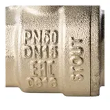 Кран шаровой STOUT, полнопроходной, ВР/НР 1/2", ручка рычаг, SVB-0003-000015  - фото 7