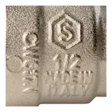 Кран шаровой STOUT, полнопроходной, ВР/НР 1/2", ручка рычаг, SVB-0003-000015  - фото 8