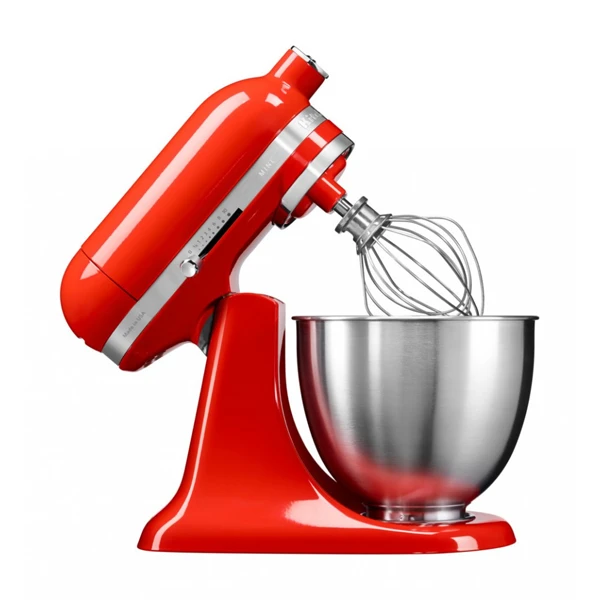 KitchenAid планетарлық тұрмыстық араластырғыш Artisan mini 5KSM3311XEHT, қызыл чили - фото 7