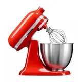 KitchenAid планетарлық тұрмыстық араластырғыш Artisan mini 5KSM3311XEHT, қызыл чили - фото 7