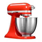 KitchenAid планетарлық тұрмыстық араластырғыш Artisan mini 5KSM3311XEHT, қызыл чили - фото 5