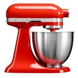 KitchenAid планетарлық тұрмыстық араластырғыш Artisan mini 5KSM3311XEHT, қызыл чили