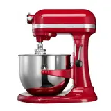 Миксер планетарный бытовой KitchenAid Artisan 5KSM7580XEER, красный - фото 7