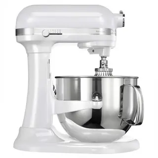 Миксер планетарный бытовой KitchenAid Artisan 5KSM7580XEFP, морозный жемчуг