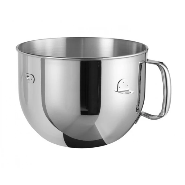 Миксер планетарный бытовой KitchenAid Artisan 5KSM7580XEFP, морозный жемчуг - фото 2