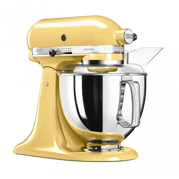 Миксер планетарный KitchenAid Artisan 5KSM175PSEMY желтый - фото 8