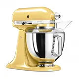 Миксер планетарный KitchenAid Artisan 5KSM175PSEMY желтый - фото 8