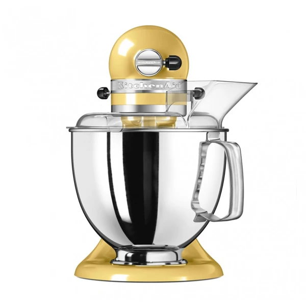 Миксер планетарный KitchenAid Artisan 5KSM175PSEMY желтый - фото 9