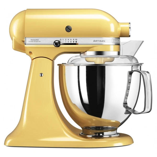 Миксер планетарный KitchenAid Artisan 5KSM175PSEMY желтый