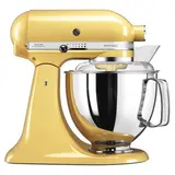 Миксер планетарный KitchenAid Artisan 5KSM175PSEMY желтый