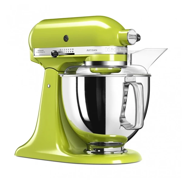 Миксер планетарный KitchenAid Artisan 5KSM175PSEGA зеленое яблоко - фото 8