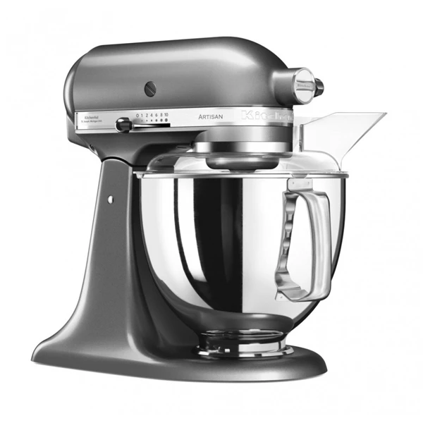 Миксер планетарный KitchenAid Artisan 5KSM175PSEMS серебряный медальон - фото 2