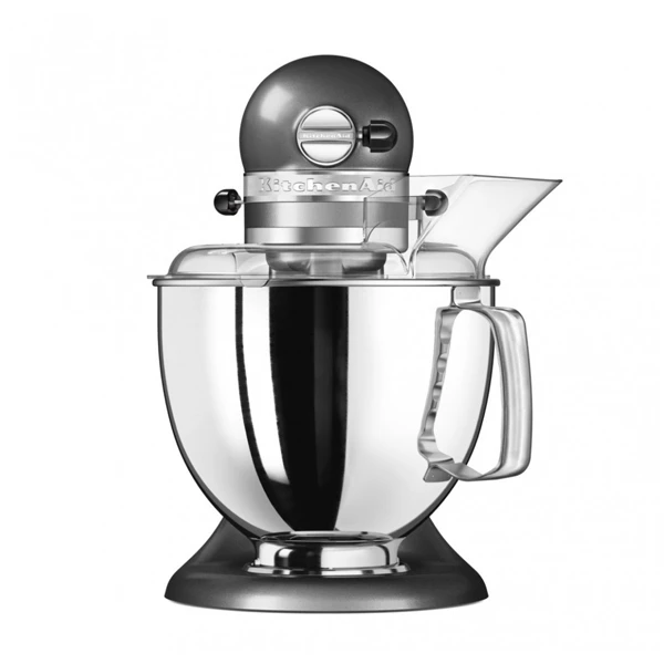 Миксер планетарный KitchenAid Artisan 5KSM175PSEMS серебряный медальон - фото 9