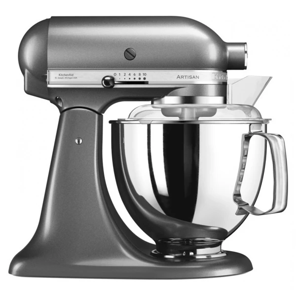 Миксер планетарный KitchenAid Artisan 5KSM175PSEMS серебряный медальон