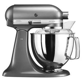Миксер планетарный KitchenAid Artisan 5KSM175PSEMS серебряный медальон