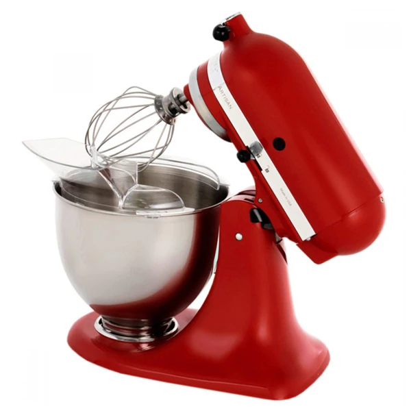 Миксер планетарный KitchenAid Artisan 5KSM175PSЕER красный - фото 8