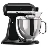 Миксер планетарный KitchenAid Artisan 5KSM175PSЕОВ черный