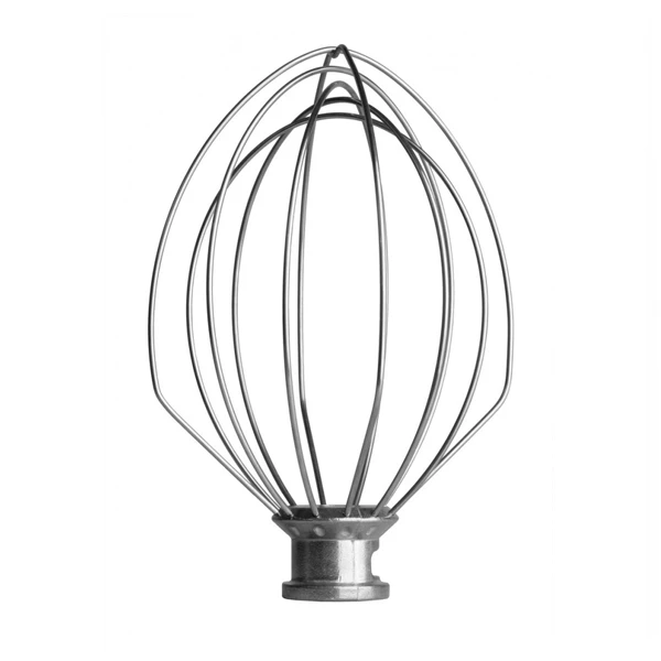 Миксер планетарный профессиональный KitchenAid Heavy Duty 5KPM5EWH, белый - фото 7