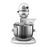 Миксер планетарный профессиональный KitchenAid Heavy Duty 5KPM5EWH, белый - фото 3
