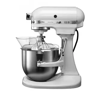 Миксер планетарный профессиональный KitchenAid Heavy Duty 5KPM5EWH, белый