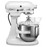 Миксер планетарный профессиональный KitchenAid Heavy Duty 5KPM5EWH, белый