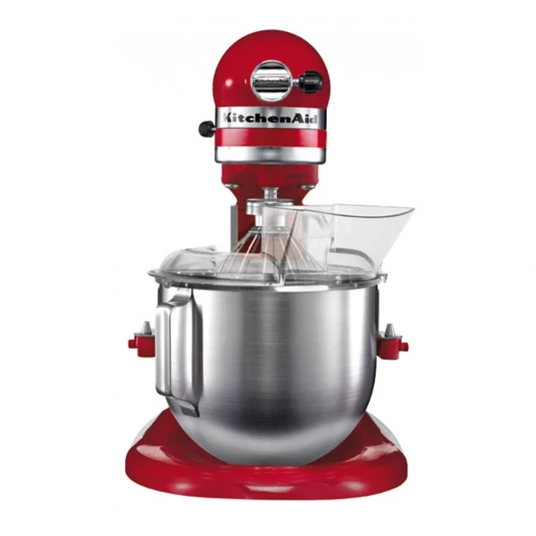 Миксер планетарный профессиональный KitchenAid Heavy Duty 5KPM5EER, красный - фото 2