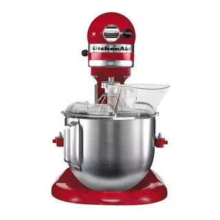 Миксер планетарный профессиональный KitchenAid Heavy Duty 5KPM5EER, красный