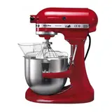 Миксер планетарный профессиональный KitchenAid Heavy Duty 5KPM5EER, красный - фото 7