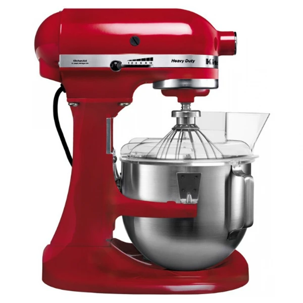 Миксер планетарный профессиональный KitchenAid Heavy Duty 5KPM5EER, красный
