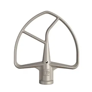 Миксер планетарный профессиональный KitchenAid Heavy Duty 5KSM7591XEWH, белый